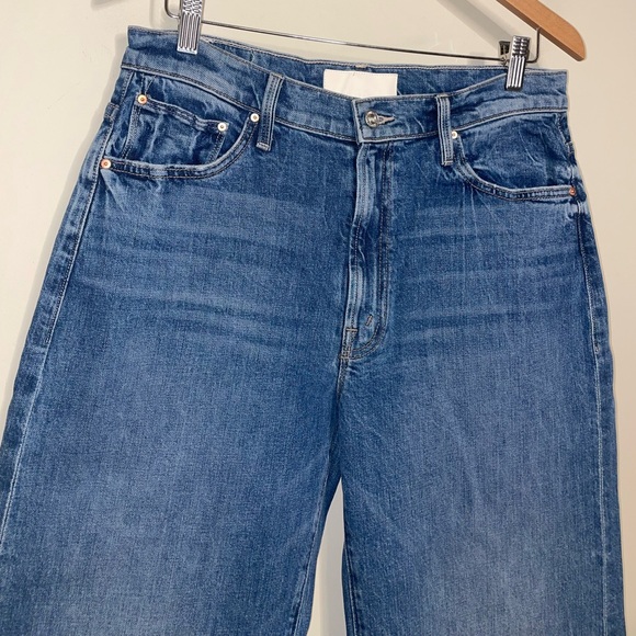 MOTHER Superior The Dodger Skimp Cuff in Music Is The Medium - Picture 9 of 15